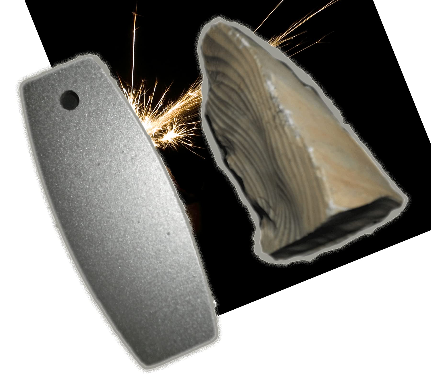 

Tokyo Science Visual Science Experiment Series Set Flint 50 80 x 30 мм Flint / Flint (природный камень) Кремневая сталь Кремень примерно. мм, кремень прибл. бежевый