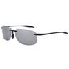 Men's Polarized Ultra Lightweight TR90 Square Frameless Sunglasses For Men Women Outdoor Driving Fishing Uv400 Sun Shade Glasses
