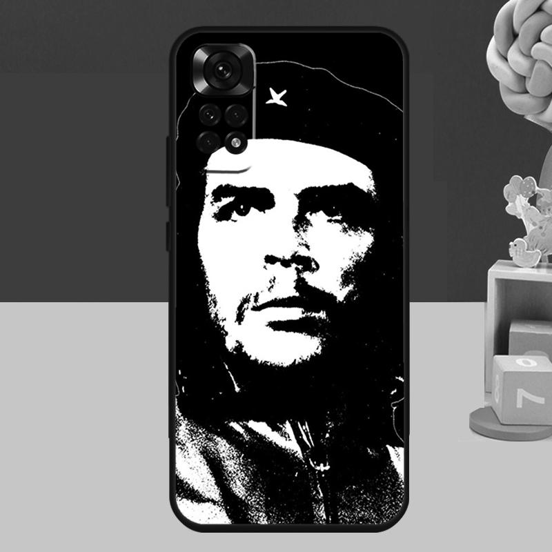 Che Guevara Cigarett Case For Xiaomi Redmi Note 14 13 12 11 10 15 Pro Plus Redmi 15 C 13C 10C 12C 14C Soft Cover