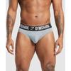 Gymshark Brief 3pk Denim Grey Titanium Blue Black A5a3y Udc6