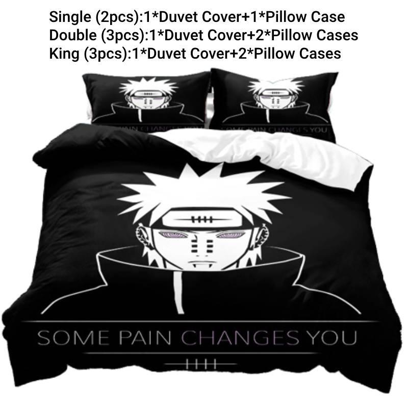 Langlebiges und langlebiges Bettwäsche-Set Bettdeckenstil