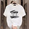 Trendy Brand Short-Sleeved Pure Cotton Men'S Printed T-Shirt Trendy Men'S And Women'S Versatile Round Neck T-Shirt Men'S