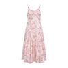 Summer Floral V-Neck A-Line Dress