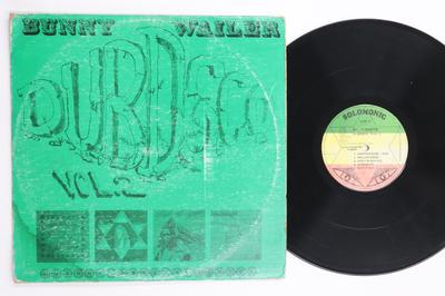LP-Schallplatte BUNNY WAILER Dubdsco Vol. 2 NONE Solomonic 1981 Jamaica Reggae Ska Dub Used