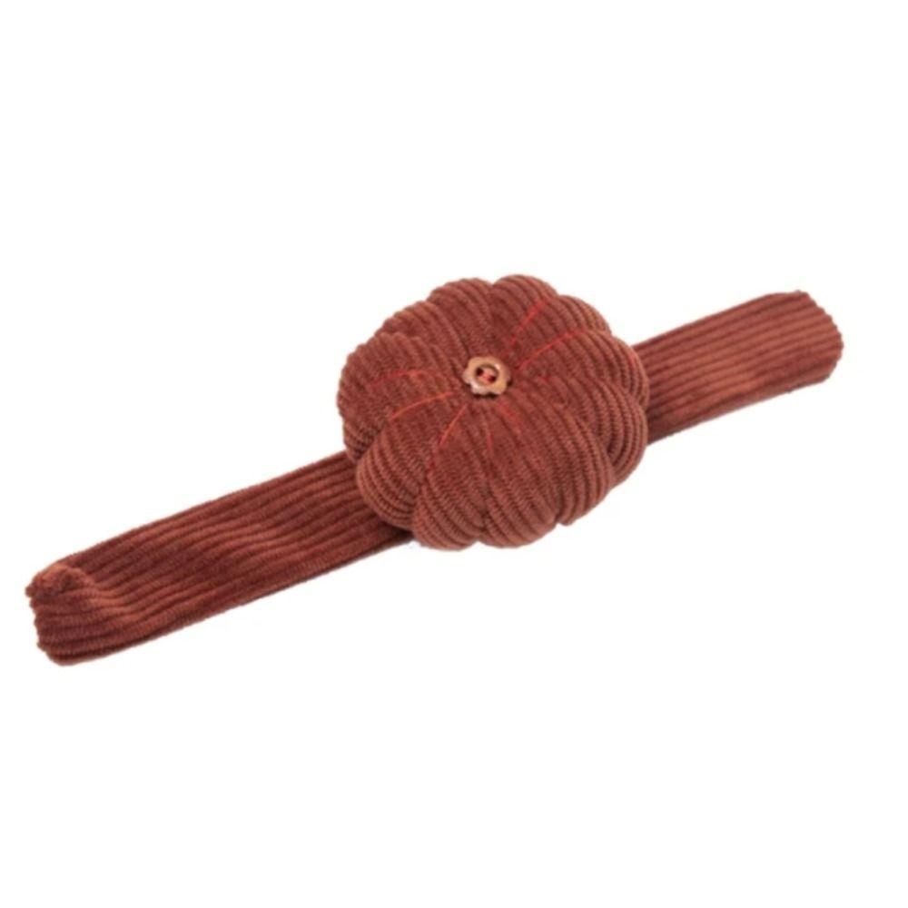 Sewing Tool Needle Cushion Pumpkin Shaped Needle Pillow Cute Wrist Pin Cushion  Household