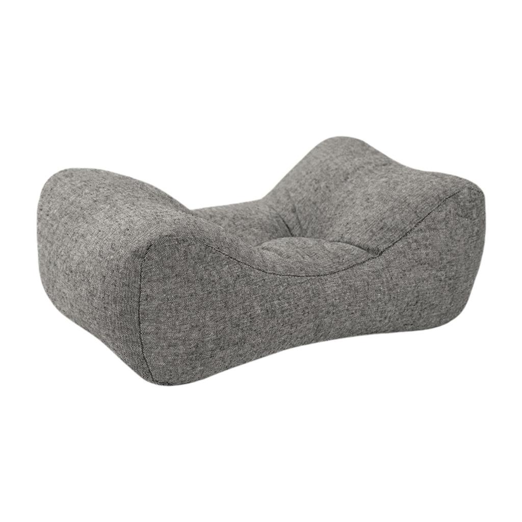 Back Cushion Curved Design Lumbar Back Support Pillow for Bedroom Nap Sofa