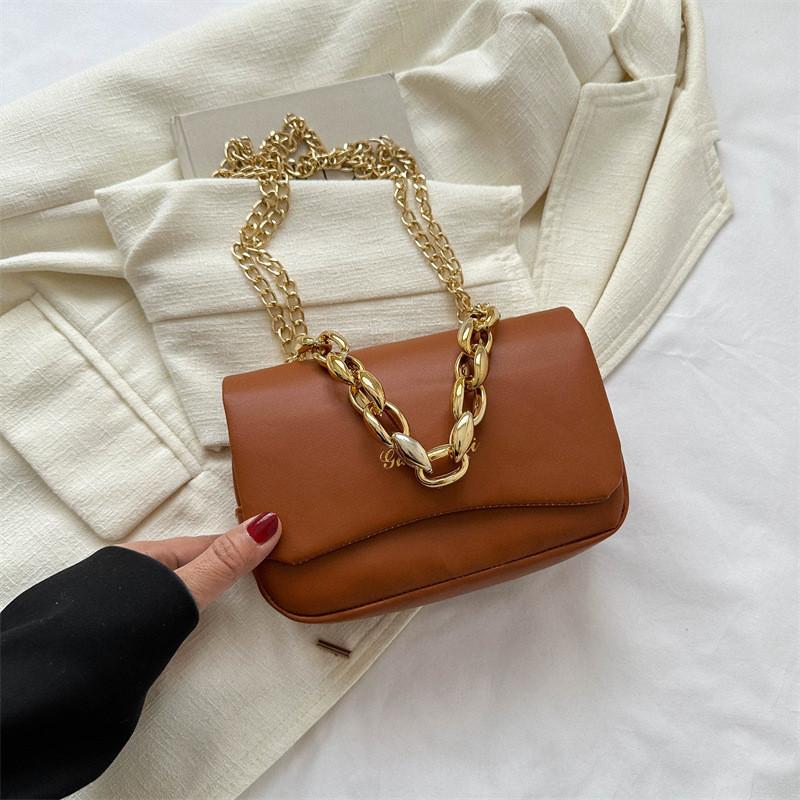 Stylish Vintage Chain Bag For Women Trendy Small Square Crossbody Handbag Options