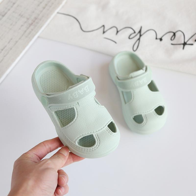 Summer Children's Shoes Rubber Sole Non-slip Toddler Shoes Sandals Garden Beach Sandals for Boys Girl Soft Breathable Shoes
