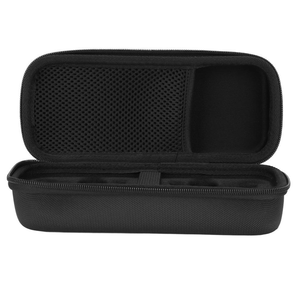 Black Electric Toothbrush Travel Case Travel Storage Toothbrush Case for Oral B Pro 1000 Pro 2000 Pro 3000 Pro 3500 Pro 1500