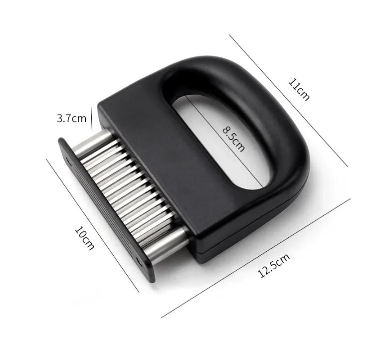 Meat Tenderizer Steel Needles Meat Tenderizer Steak Softener Hammer Pounder Kitchen Gadgets Cooking Tools