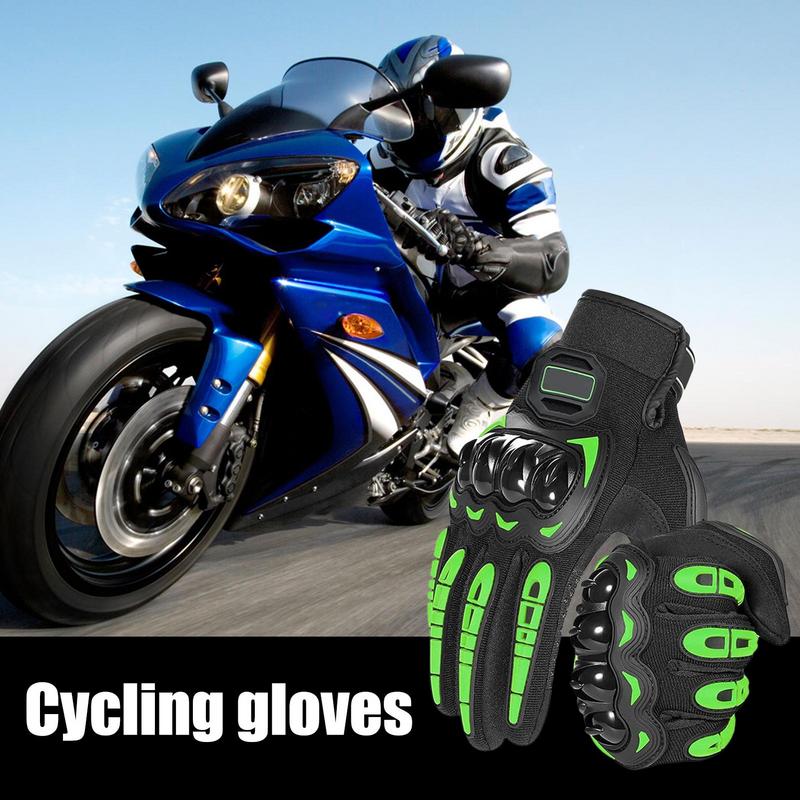 Motorcycle Riding Gloves Hard Shell Women Motorcycle Gloves Touchscreen Breathable Motorcycle Accessories Powersports Protective
