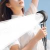 Water Saving High Pressure Filter Shower Head 4 Sprays Setting Massage Hand Showerhead For Enhanced Bath Experience