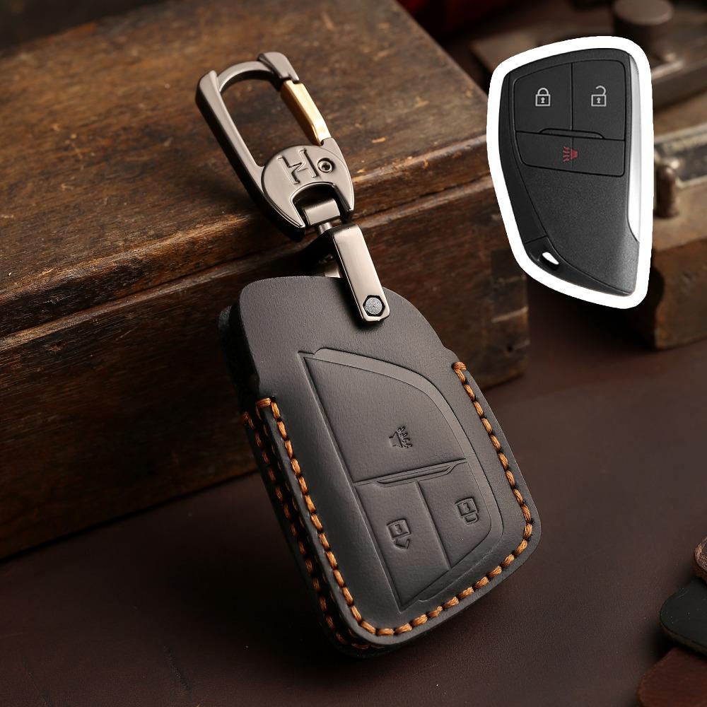 Car Key Cover for 2023 Buick Enclave PLUS Enclave S Full Wrap Luxury GS Unisex Shell Case