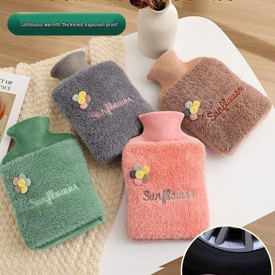 Warm Water Bottle Hand Warmer for Belly - Ideal for Female Students
