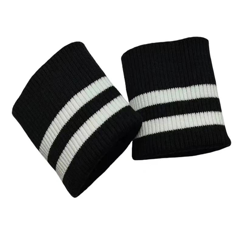 Threaded cuffs lengthening accessories Trouser hem tightening artifact Knitted Cuffs Rib Neckline Fabric Repair Elastic Band