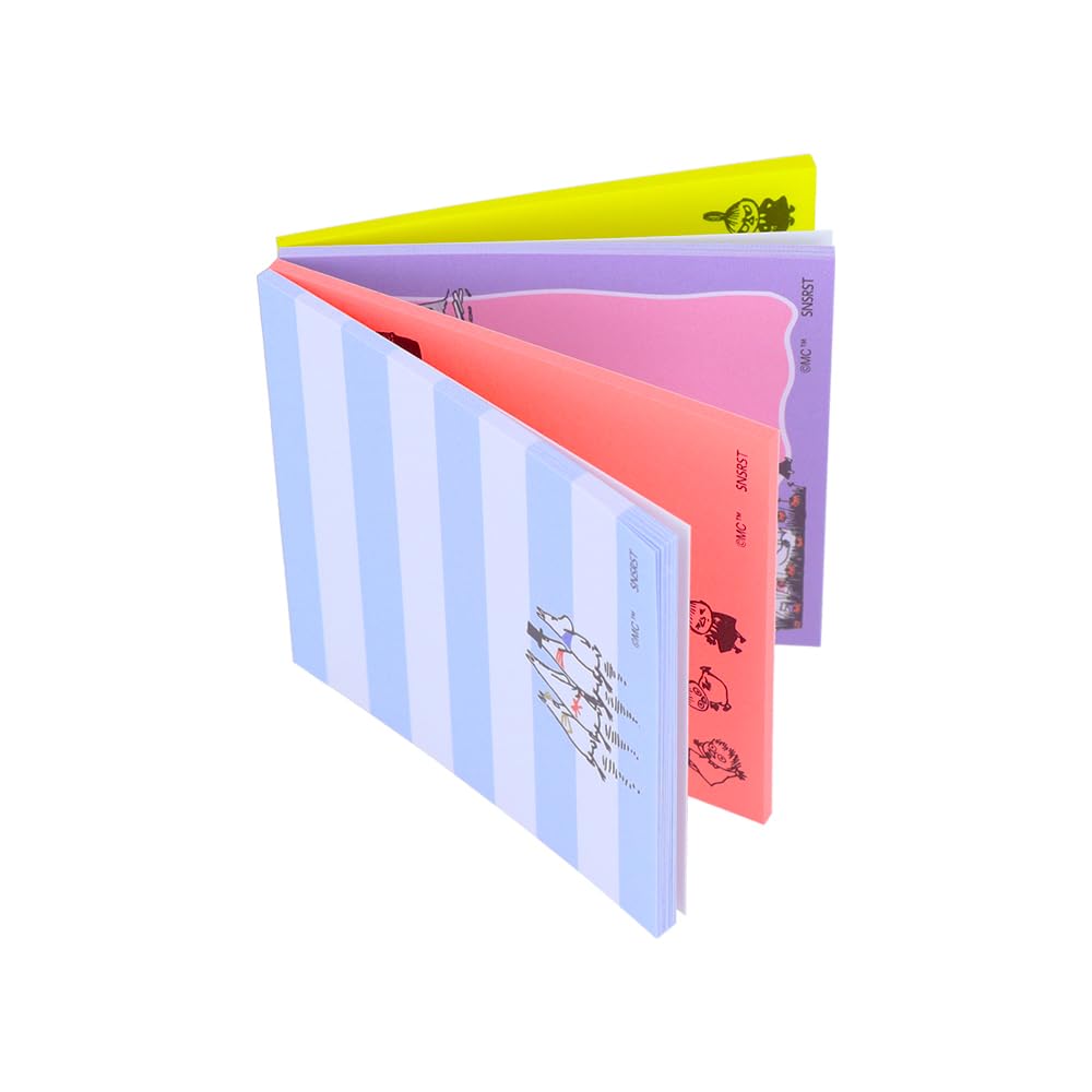 Schreibwaren Mumin Haftnotizen mit 24 kleinen S2844141 Sun-Star Illustrationen, Sommer, Mein,