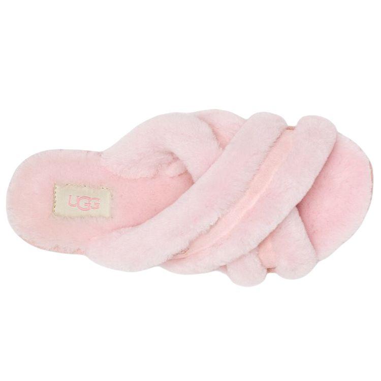 UGG Scuffita Sheepskin Soft Slippers Women Slippers Pink 1123572-PCD