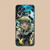 HSR Huohuo Matte TPU Mobile Phone Case for Honor 90 80 70 60 50 30 20 10 9 8 7 Pro S SE Lite 5G Colorful Printing Cover