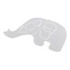 3PCS Elephant Template Ruler Cute Lovely Animal Easy Use Acrylic Sewing Pattern Template for