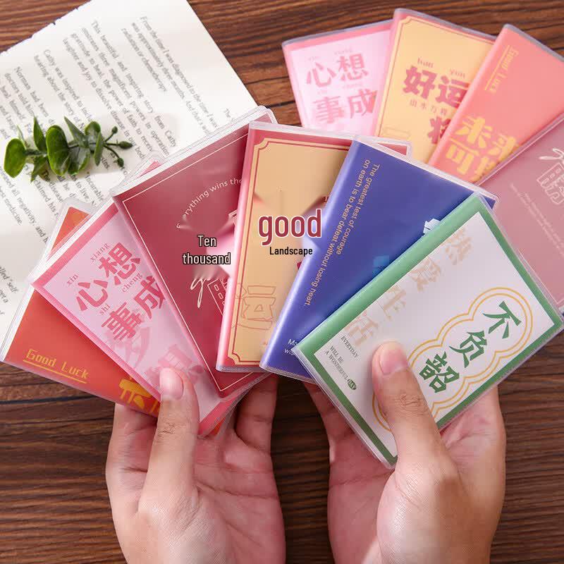 Yu He Portable Pocket Notebook Collection