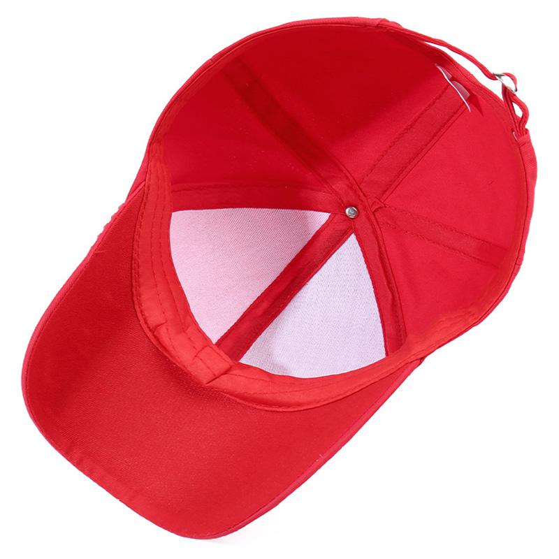 Rhinestone Embellished Star & Stripe Fashion Baseball Cap - Stylish Summer Street Style Trucker Cap for Sun Protection