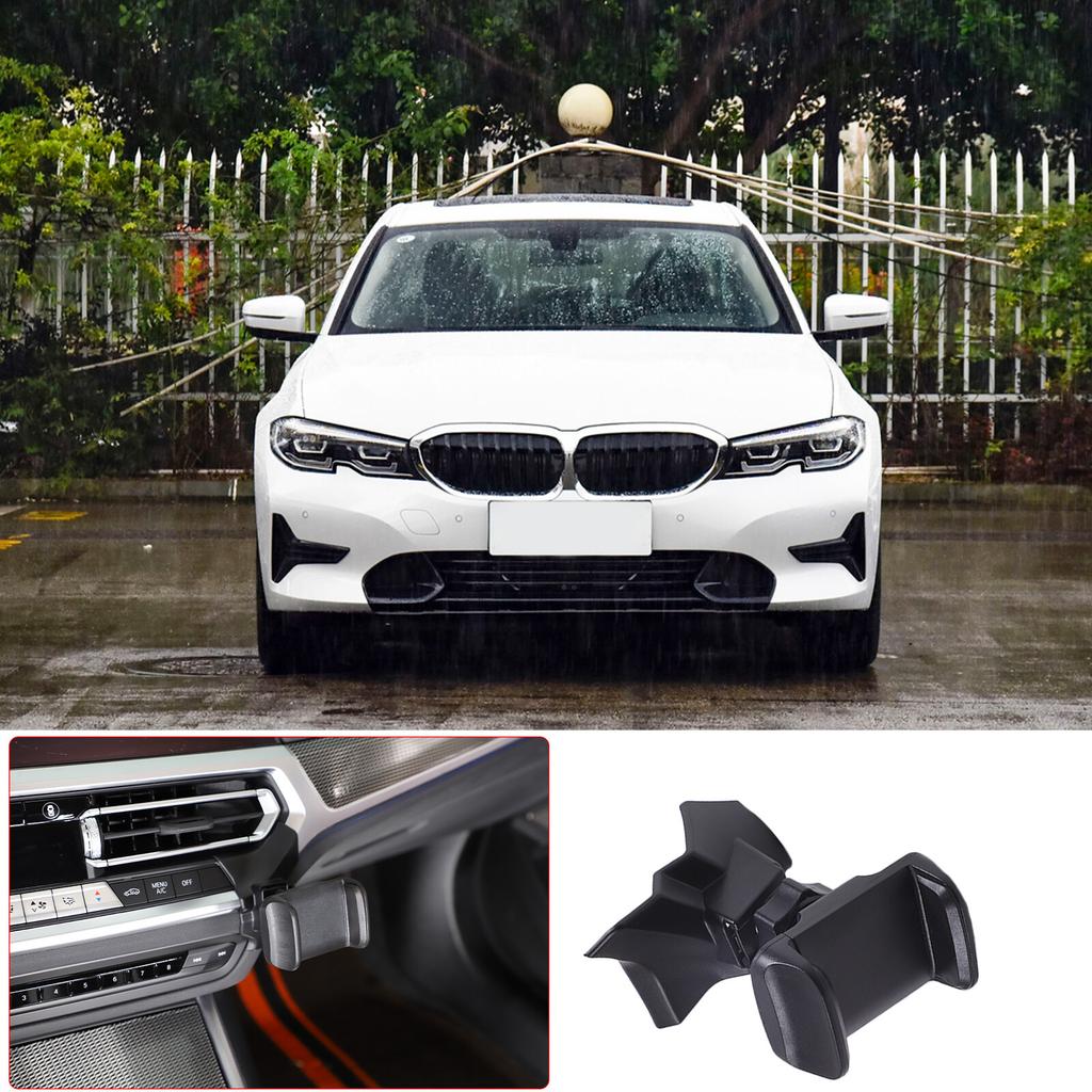 Center Airvent Mount Bracket Phone Holder Clip For BMW 3 Series G20 G21 20-22