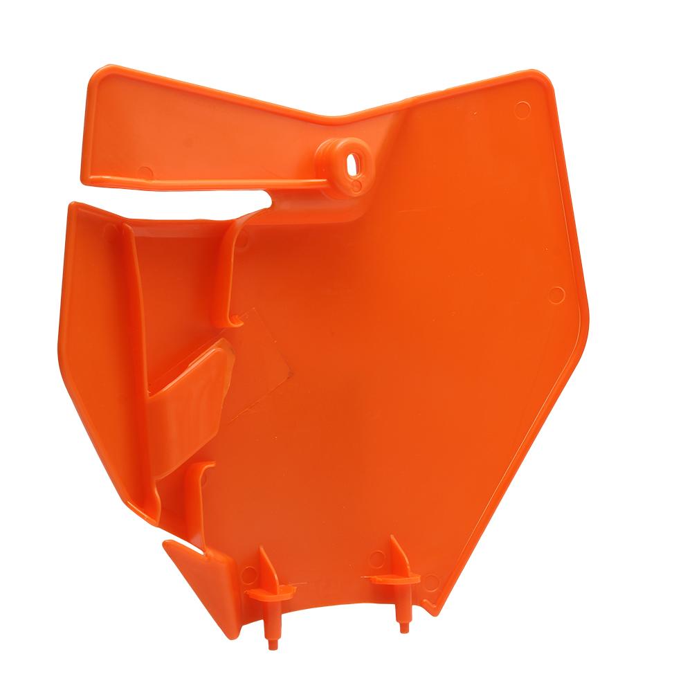 Plastový kryt přední poznávací značky motocyklu Pro KTM SX SX-F XC XC-F 125-450 2016-2017 Příslušenství Motokros Enduro Dirt Pit Bike