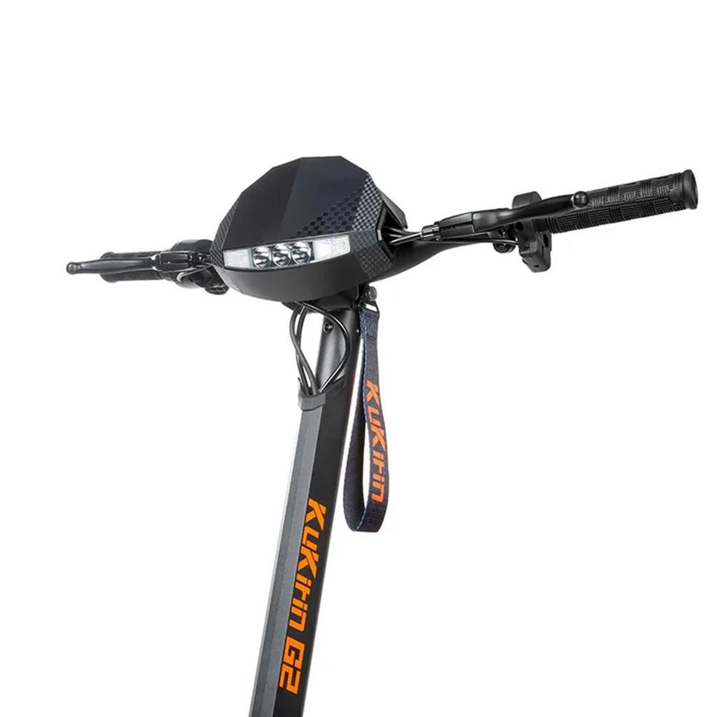 KuKirin Monopattino Elettrico Pieghevole G2 da 10 pollici, 48V 15AH, Autonomia Massima 55km, Carico Massimo 120kg, Nero.