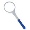 450mm water filter housing wrench for faucet filter steel tool with 150mm inner diameter rubber grip disassembly tool 560g