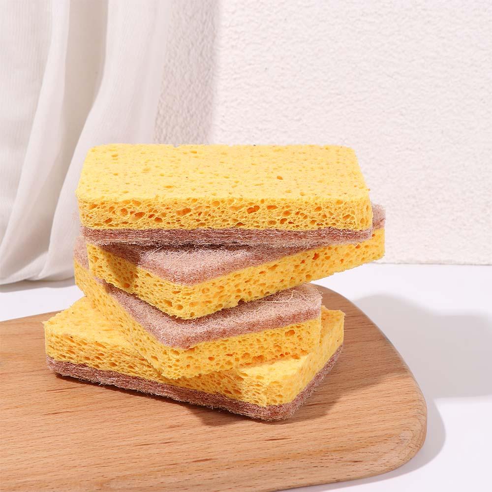 Plant Based Reusable Non Scratch Sisal Hemp Fiber Cleaning Pad Scrub Sponge Scrubber Dish Cleaner