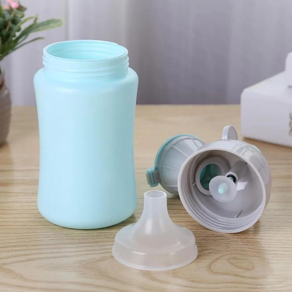 500ml Infant Emergency Urinal Portable Washable Child Urinal for Travel Car Camping Blue for Boy
