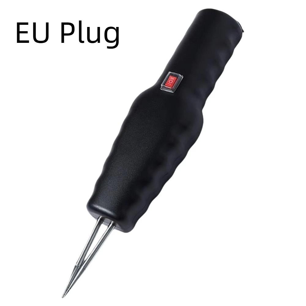 

Energy-Efficient Electric Poultry Plucker Ergonomic Hair Plucking Device Kitchen Gadget EU Black