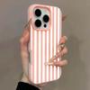Simple Stripes Design Case For Google Pixel 10 5G 8A 7A 9 Pro XL 7 8 Pro 2 in 1 Matte Candy Color Cover