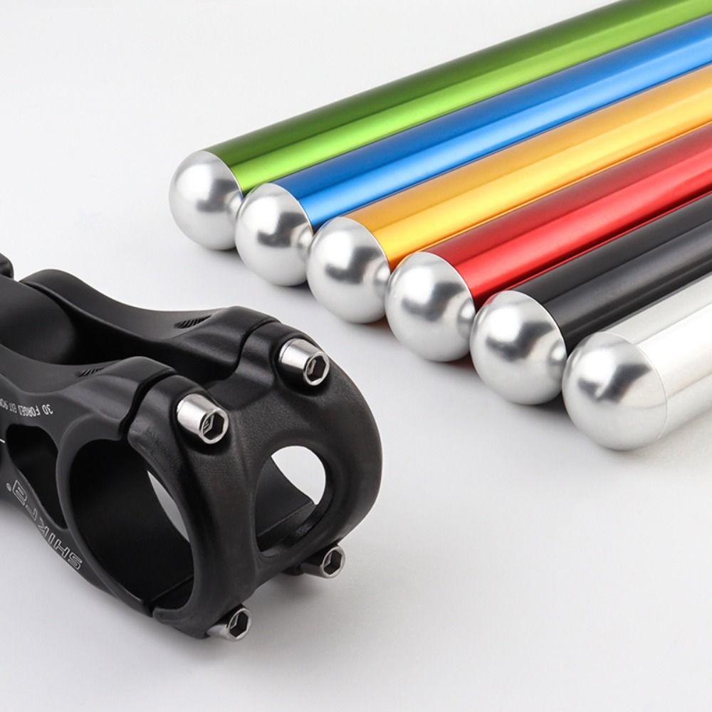 Manubrio per Bicicletta da Bambino Diametro 25,4 mm Lunghezza 375 mm Manubrio per Bicicletta Bici a Scatto Fisso