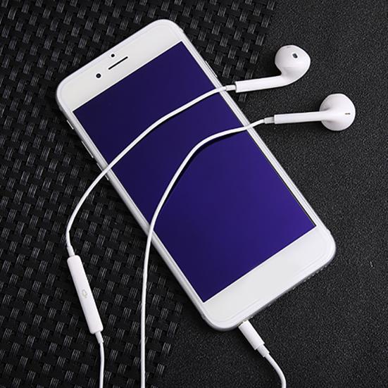 3.5mm Plug Heavy Bass In-ear Wired Earphones for iPhone Android Phone Tablet