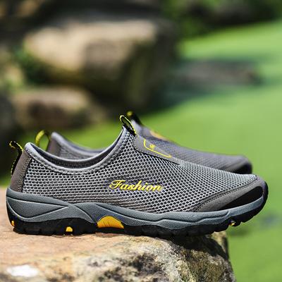 Verano Multifuncional Conjunto de Hombres Pie Malla Vadear Deportes Senderismo Zapatos Casual Zapatos