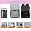High Capacity Waterproof Backpack With Reflective Strip For Travel And Outdoor Sports