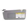 Car Interior Replacement Grey RAV4 Sun Visor Replacement Shade ABS Wear-resistant Quick Tallation Easy To Use