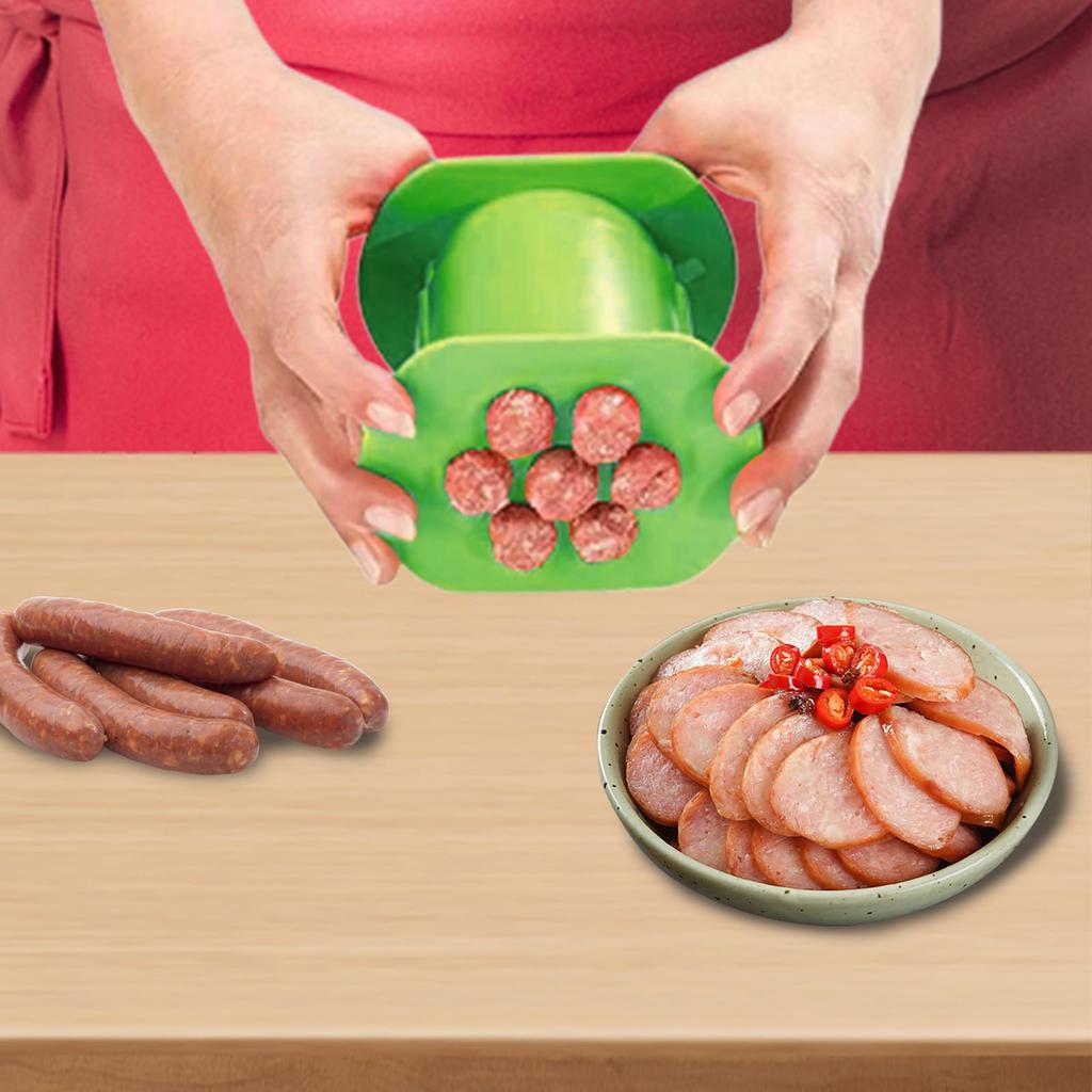 Macchina per Hot Dog Pressa per Salsicce Estrusore per Strisce di Carne Strumento Fai-da-te da Cucina Salsiccia Fatta in Casa Gadget da Cucina
