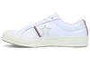 One Star Piping Low Top In White/Enamel Red/Egret 159694C