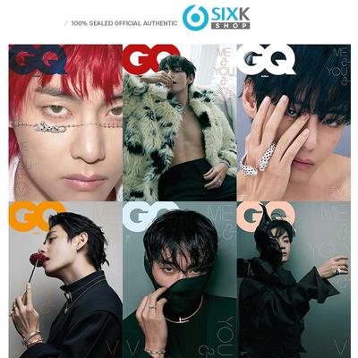 GQ - V (BTS) COPERTINA [numero FEBBRAIO 2026] Con Traduzione