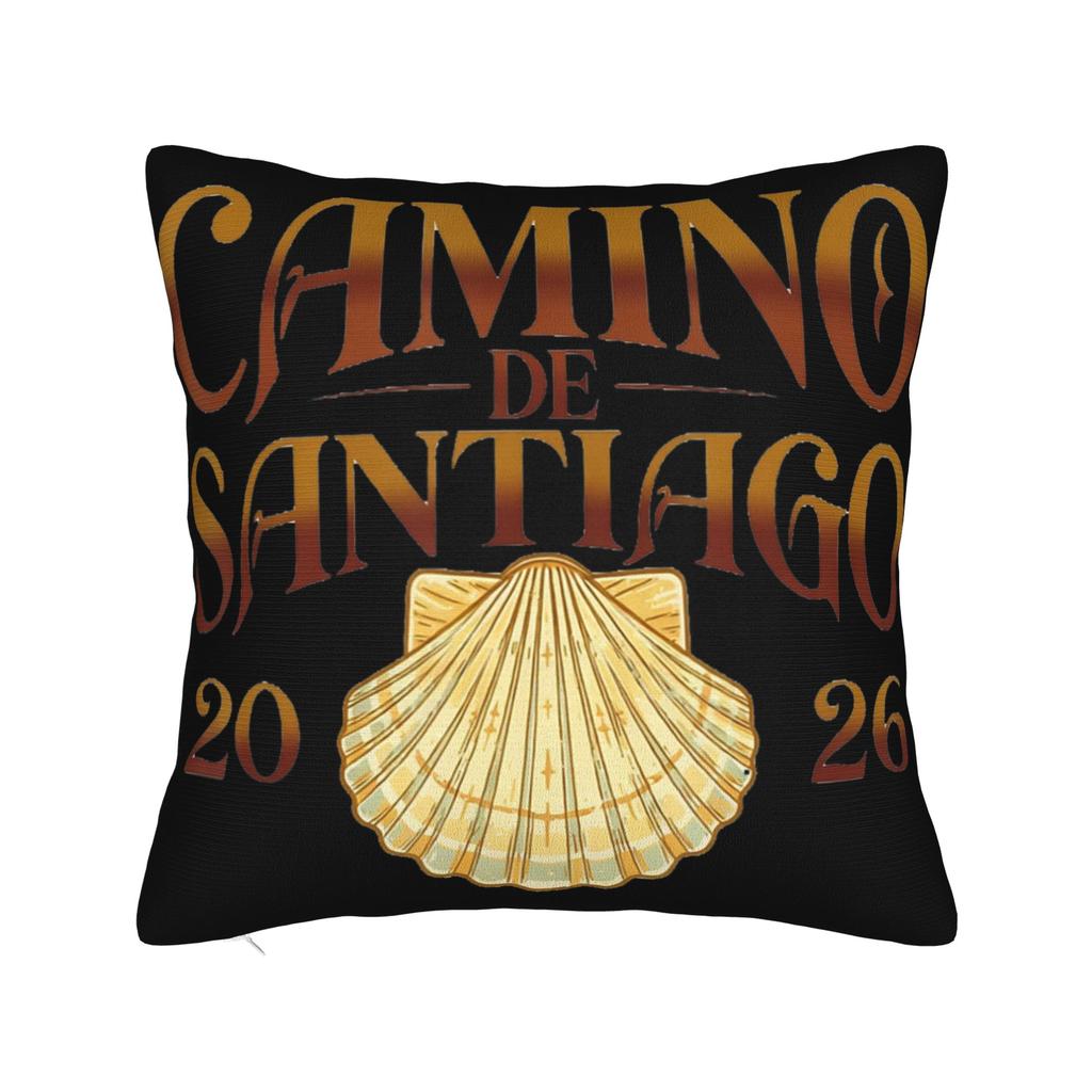 Camino de Santiago Pillowcases Merch Printed Cushion Cover Decoration Pillow Case Cover Home Multi Size