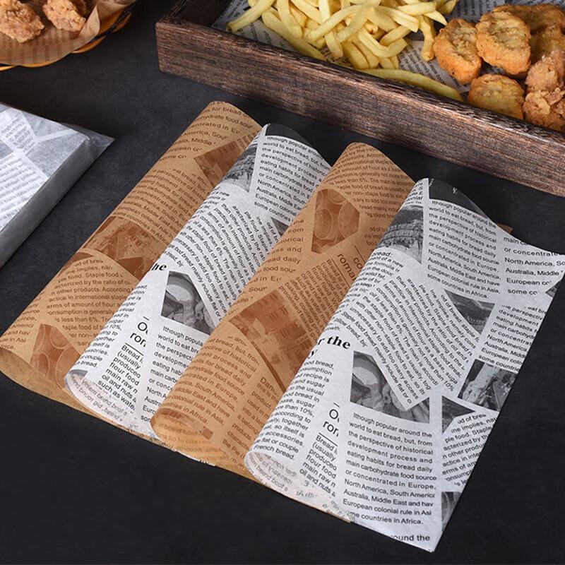 Fettdichtes Back- & Lebensmittelverpackungspapier