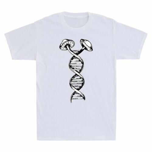 Pick Mushrooms Is In My DNA Shroom Mycology Fungi Foraging Funny Men s T-Shirt Unisex T-Shirt S