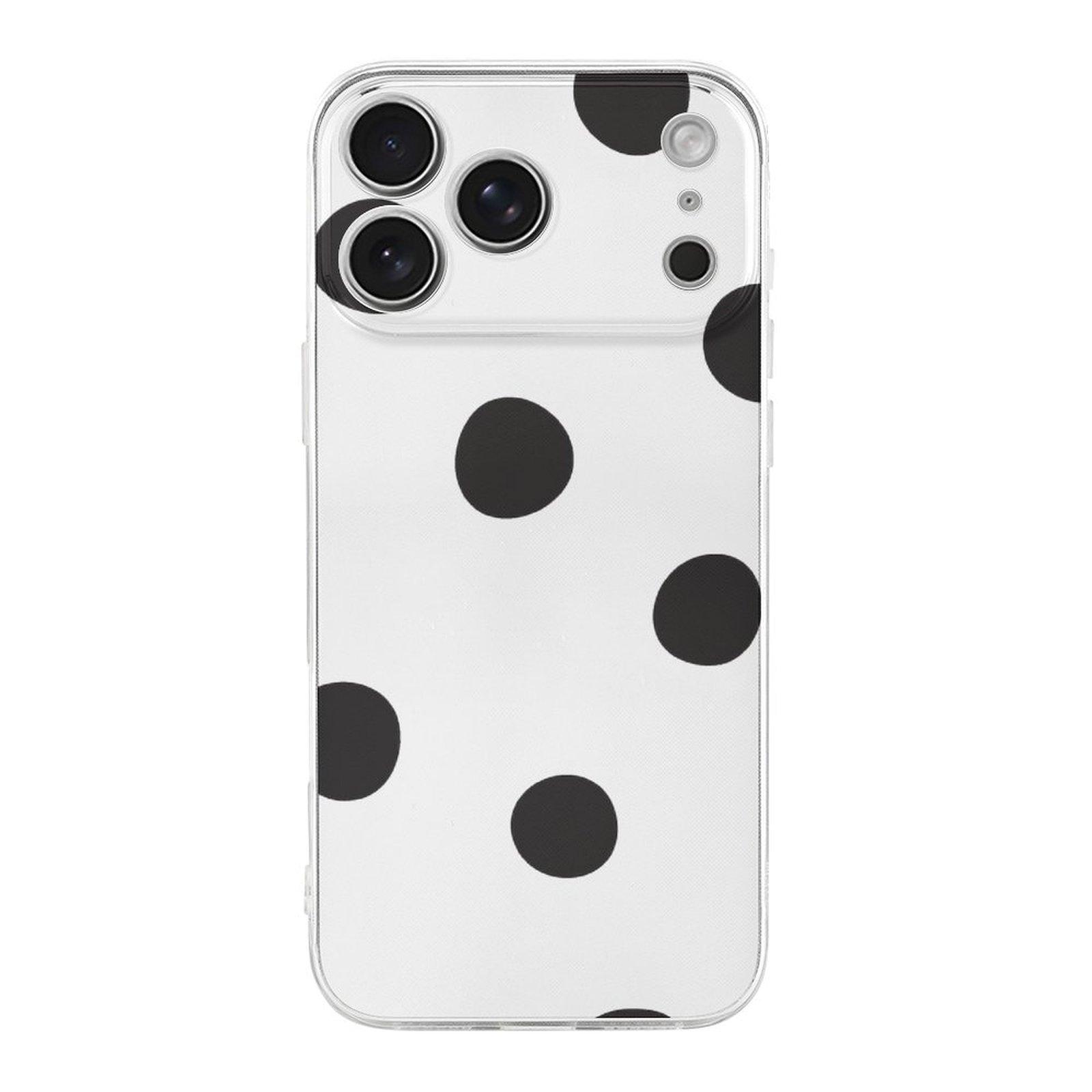 

1 Pack For iPhone 17 Series TPU Phone Case Durable Lightweight Anti-Fall Design, Daily Protection IPHONE-17ProMax белый