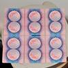 Lunar Magic Oracle Deck 10.5*7.5cm 40 Moon Cards Double-embossed, Moon Phases, Goddesses, Sacred Animals, Plants Spiritual Gift
