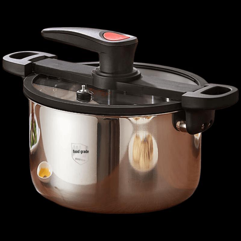 

Boshide BST-Z019 304 Stainless Steel Micro Pressure Cooker