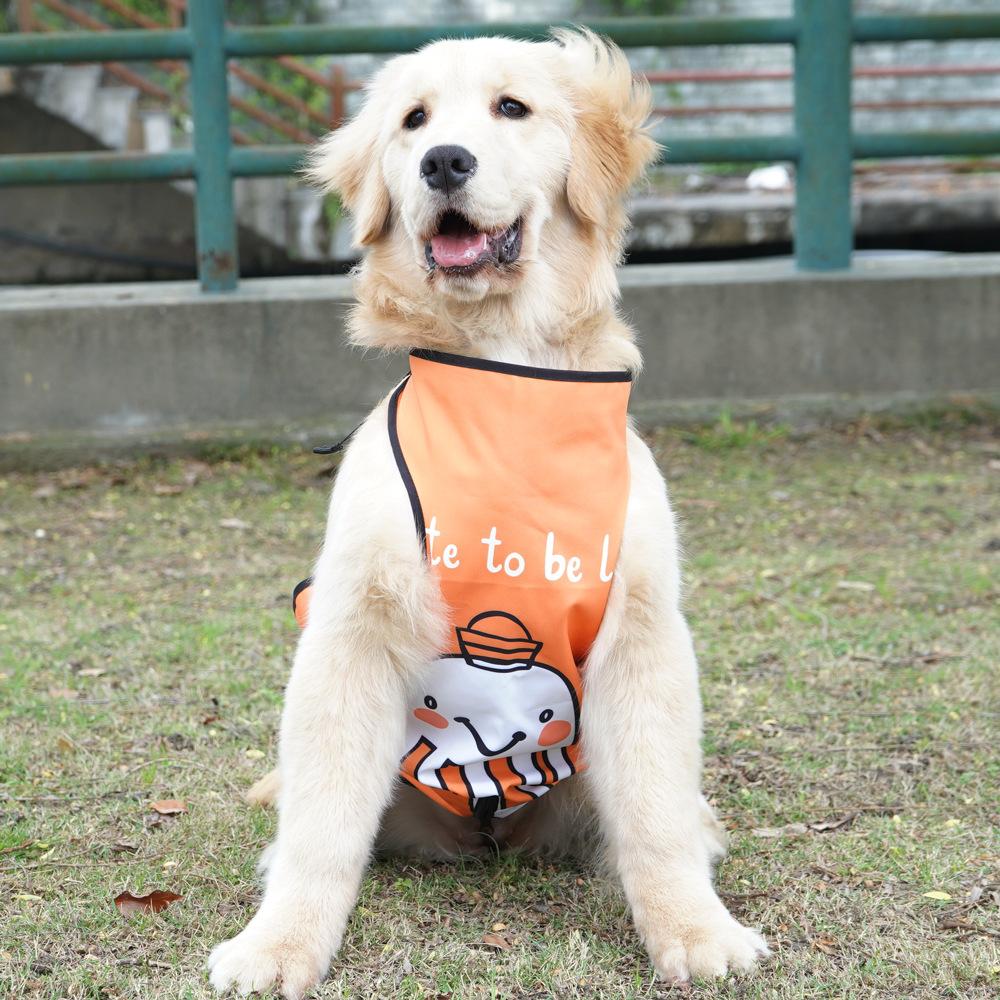 Pet It Anti-dirty Waterproof Dog Belly Pocket Large Dog Golden Retriever Edge Herding Belly Protection Clothes Pet Clothes