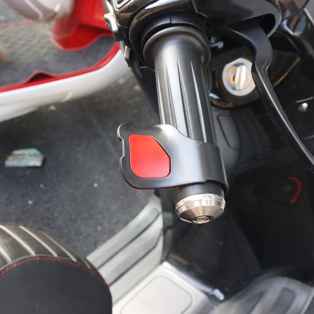 Motorcycle Throttle Assist Grip Ergonomic Cruise Control Accessory with Easy Installation Enhances Riding for Handlebar