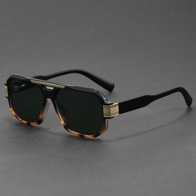 Double Bridge Pilot Shades Men 2026 New ArrivalHigh Quality Outdoor Brand Design Sunglasses Women Stylish Driving Popular Shades